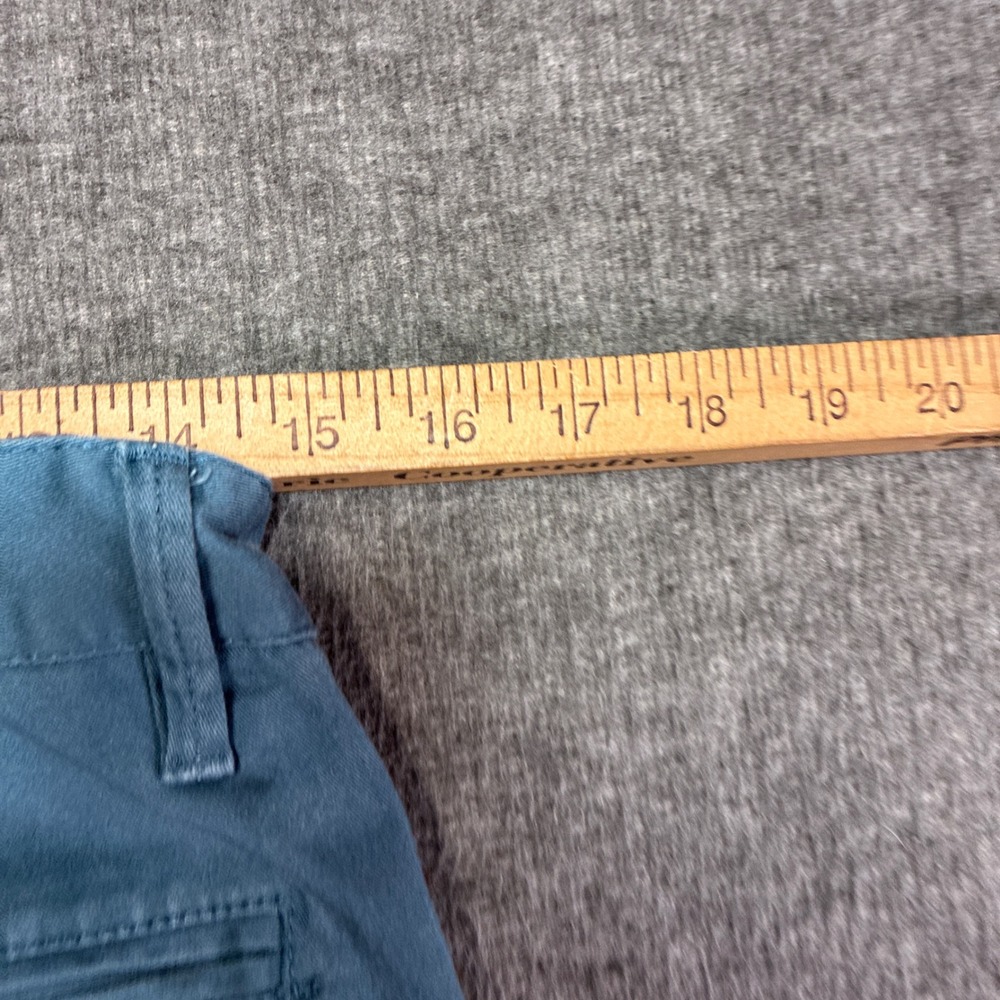 Altamont Chino Pants Mens 32x30 Blue Slim Fit Flat Front Skateboarding Beach - Picture 11 of 14